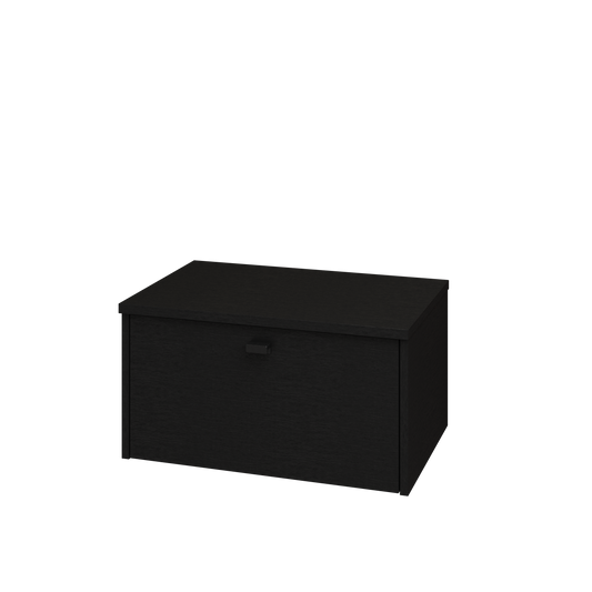 Provence kommode B60 sort eik