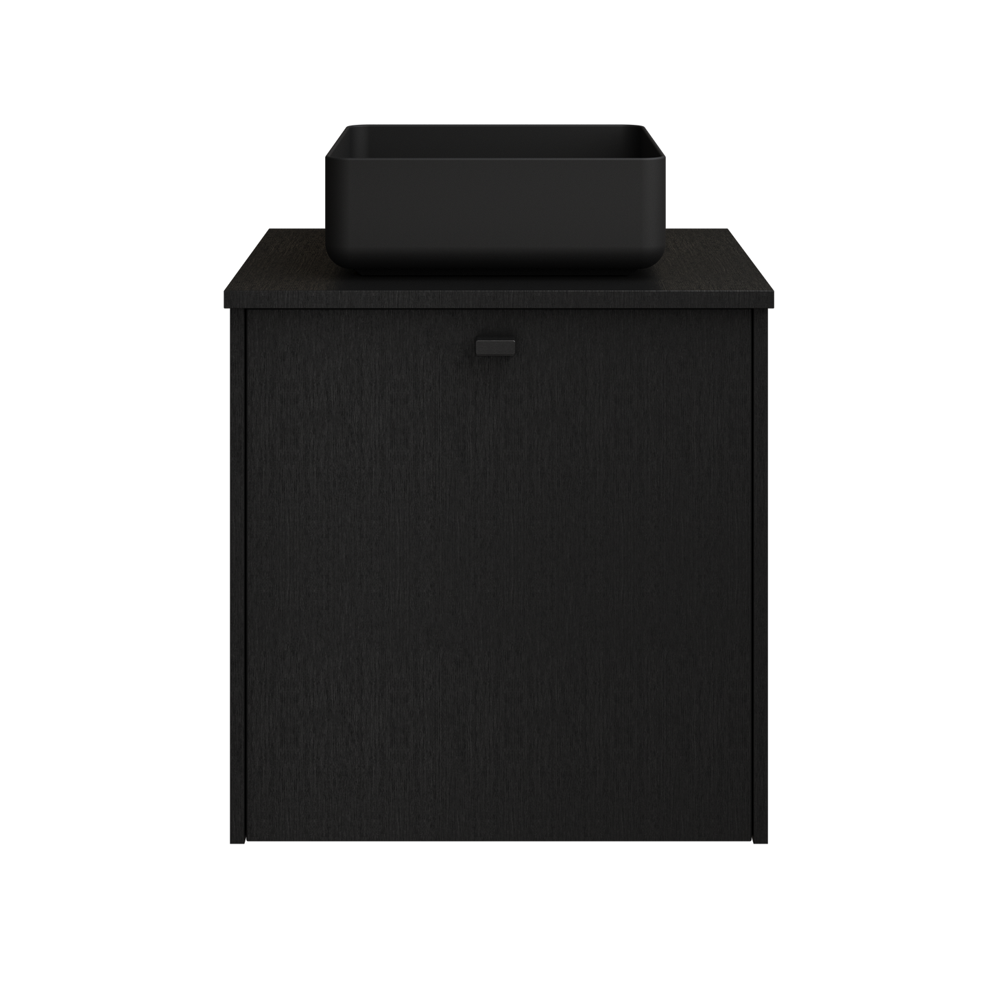 Provence servantskap B60 med Monaco porselenservant sort eik