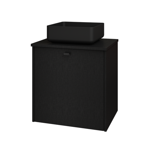 Provence miljø 171 cm Sort eik