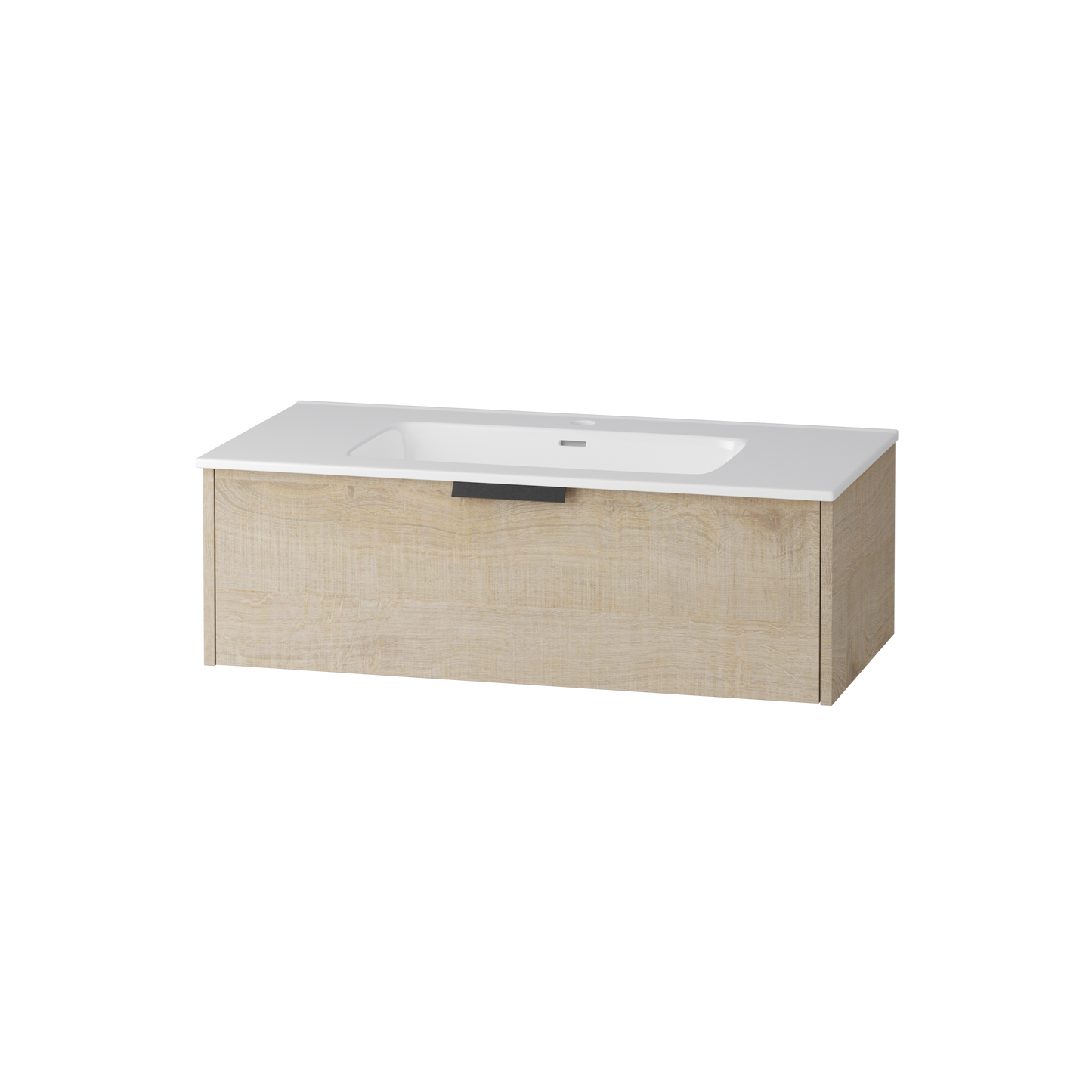New Block servantskap B91 med Aqua porselenservant