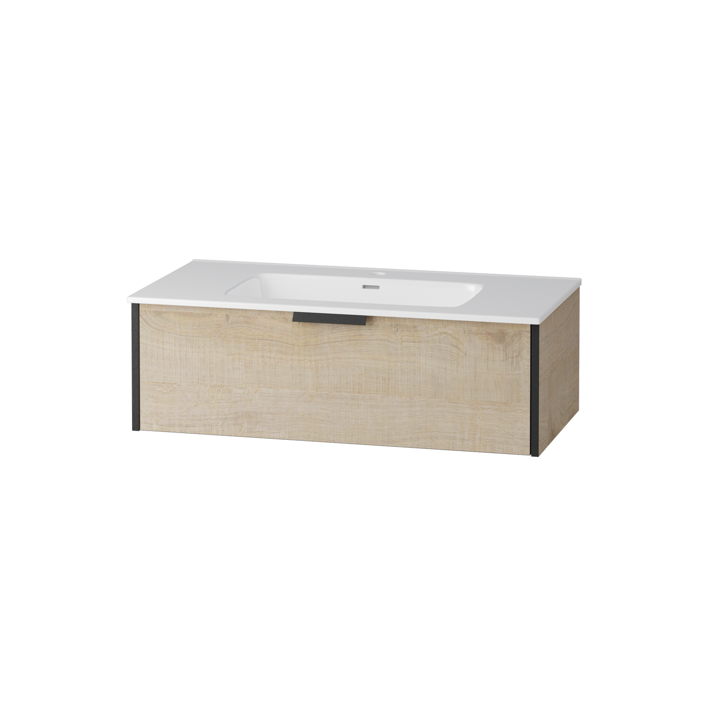 New Block servantskap B91 med Aqua porselenservant