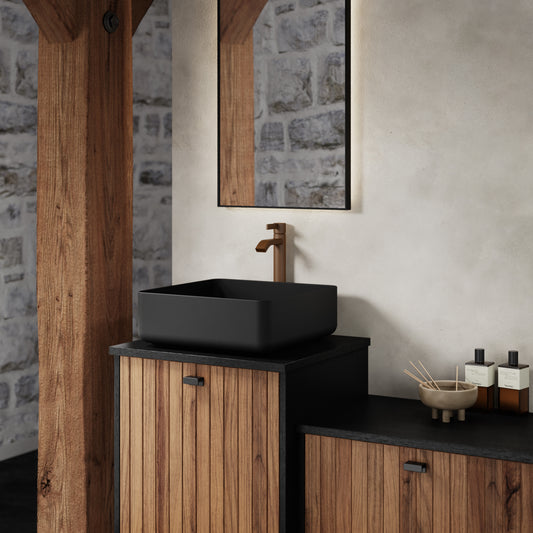 Provence miljø 171 cm Sort eik/Valnøtt stav