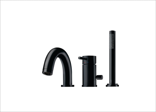 Badekarbatteri 3 hulls - Flere overflater