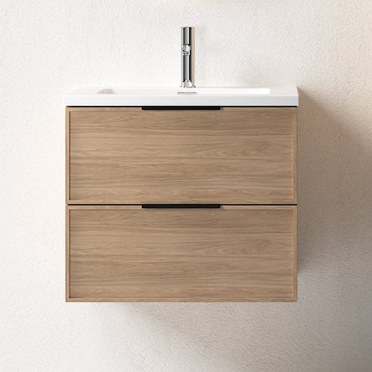 Essence 60 eik m/hvit matt servant