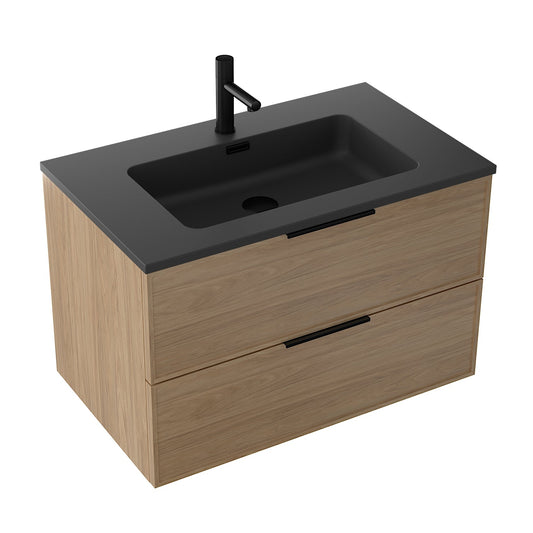 Essence 80 eik m/sort matt servant