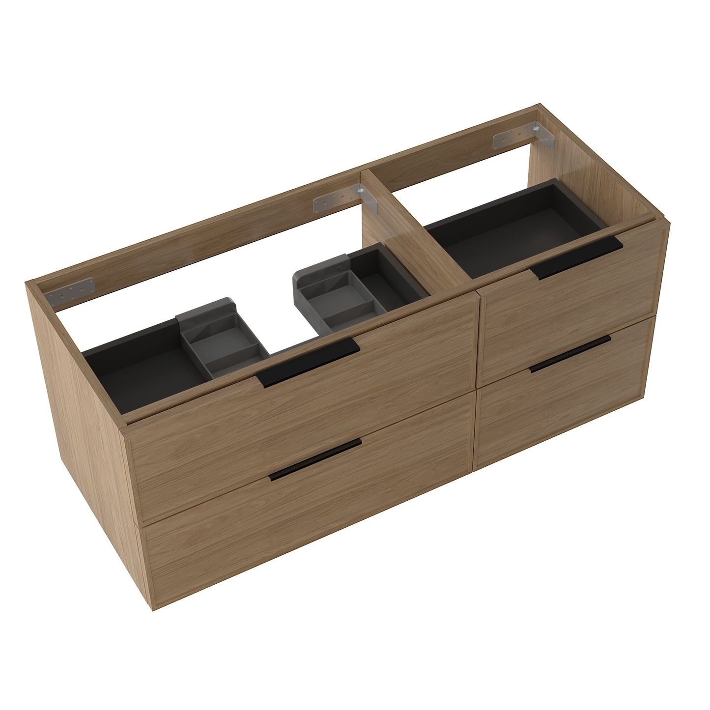 Essence 120 eik UTEN/servant med venstre utsparing