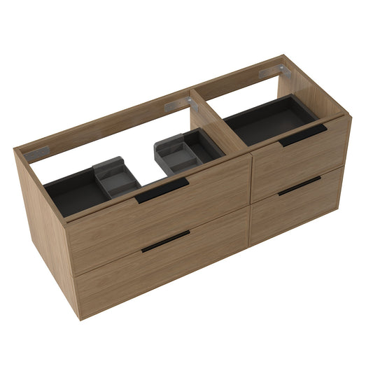 Essence 120 eik UTEN/servant med venstre utsparing