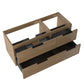 Essence 120 eik UTEN/servant med venstre utsparing