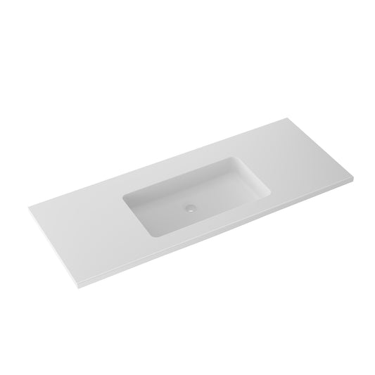 Essence 120 servant, hvit matt (midstilt)