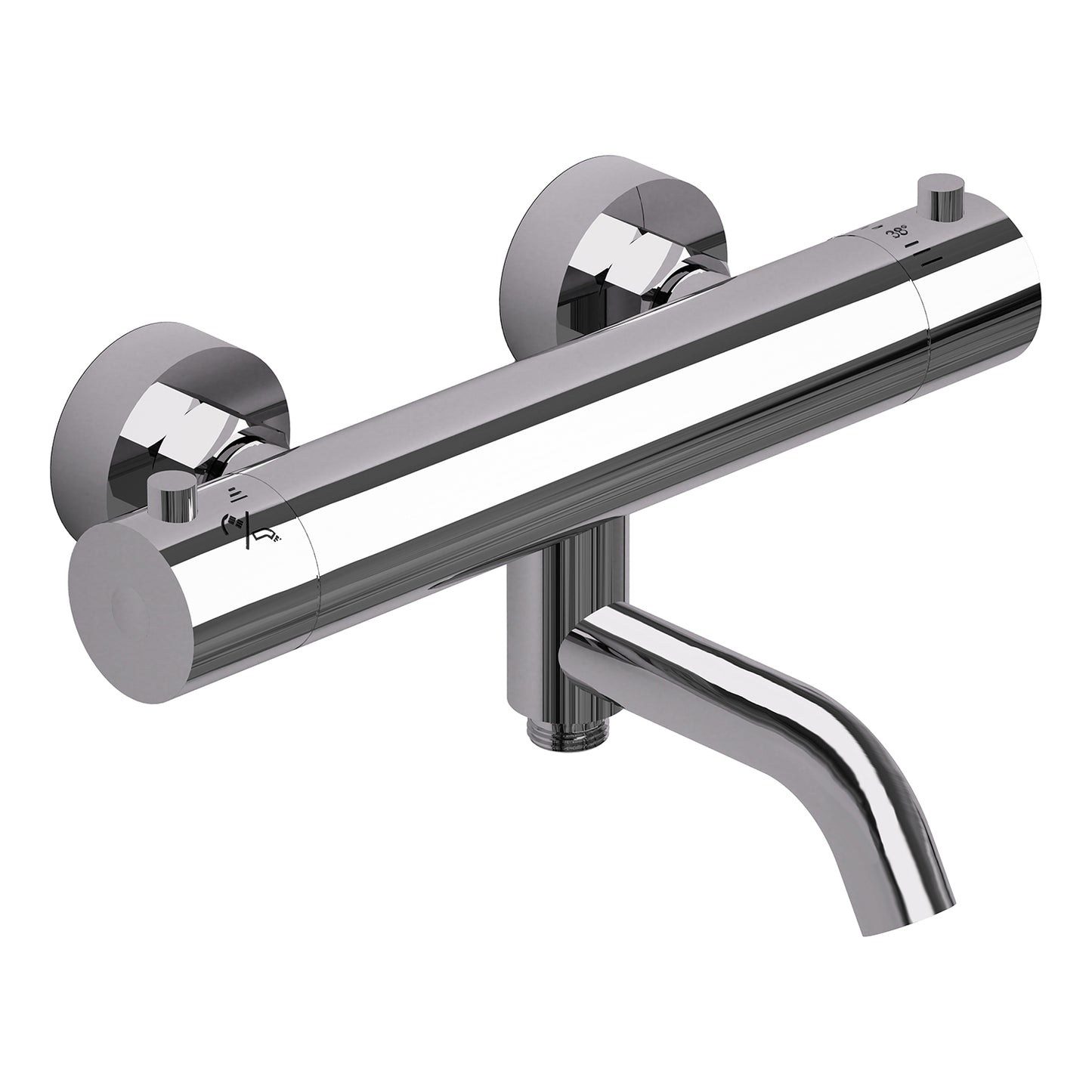 Fusion kararmatur krom