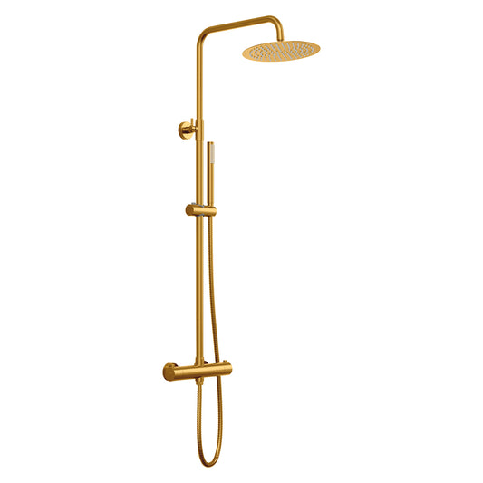 Fusion takdusj børstet gull