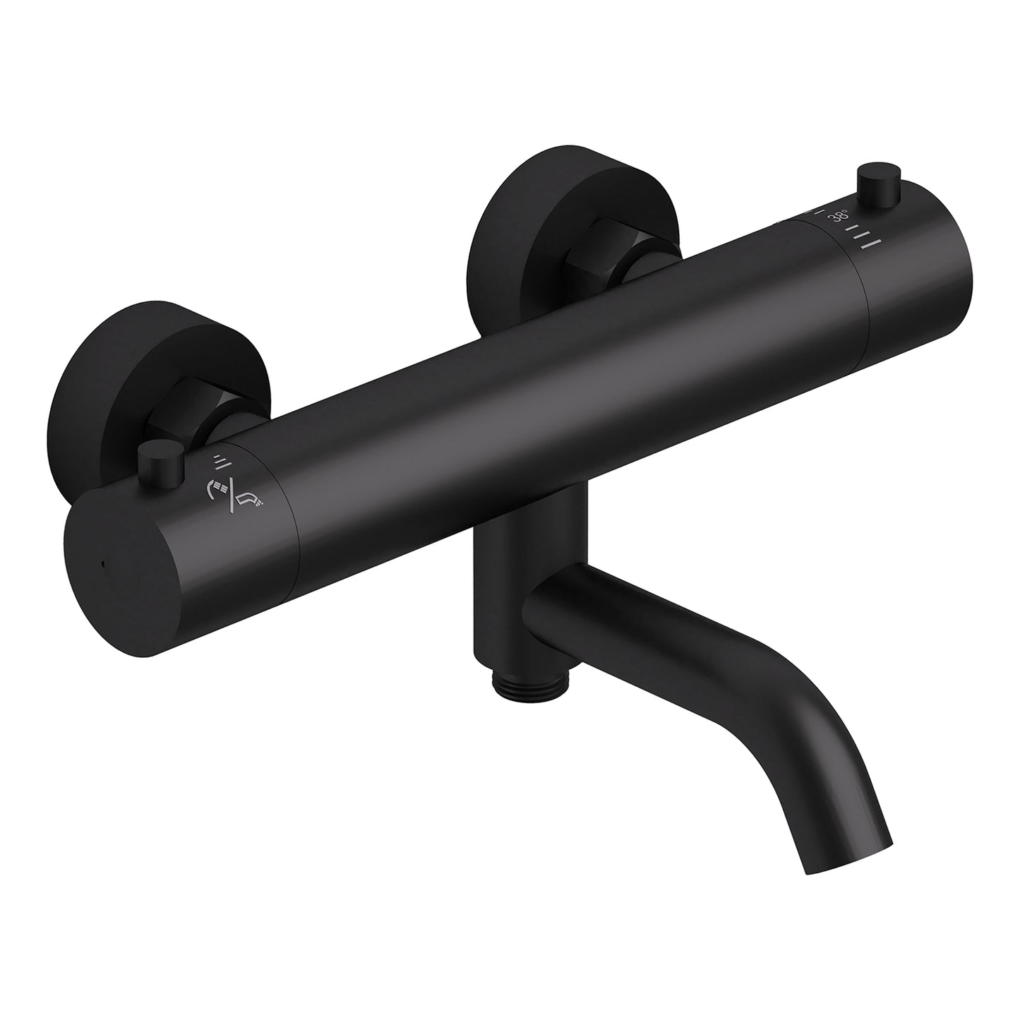 Fusion kararmatur sort matt