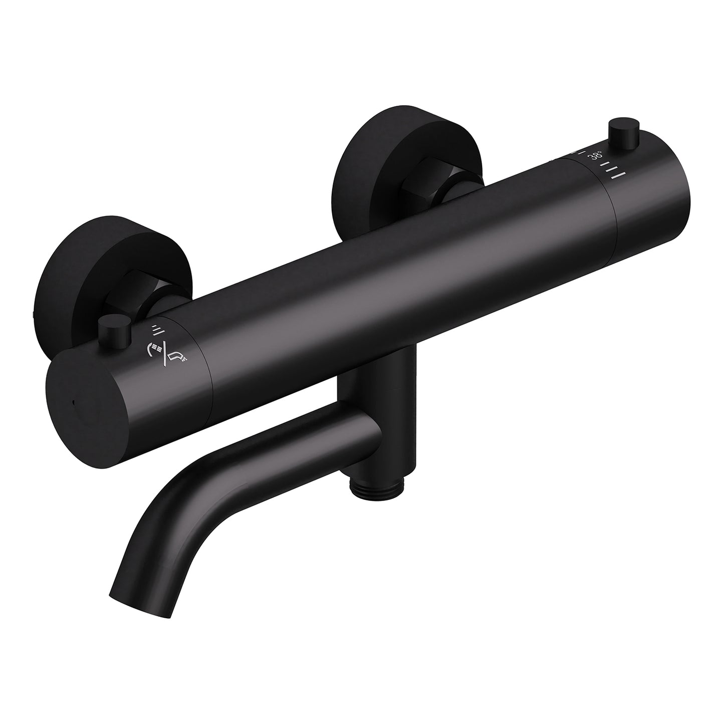 Fusion kararmatur sort matt