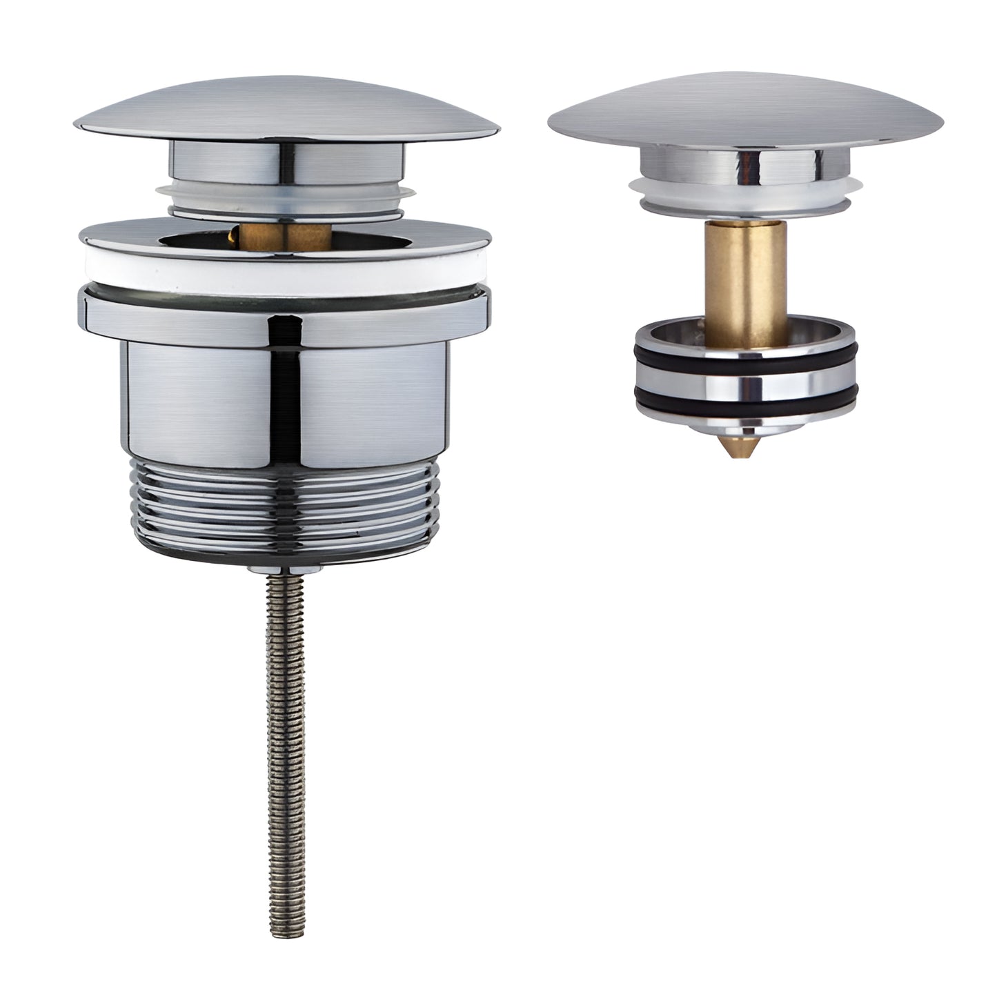 Fusion pop-up m/easyclean børstet