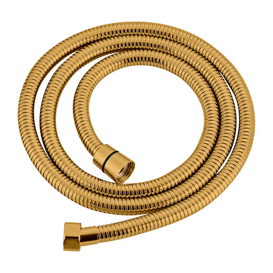 Fusion dusjslange børstet gull
