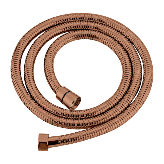 Fusion dusjslange børstet kobber