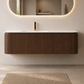 Nordic Sense 150 mørk eik m/servant