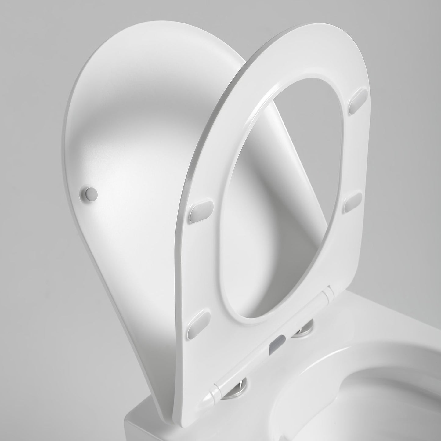 Kivu veggtoalett inkl sete hvit glans