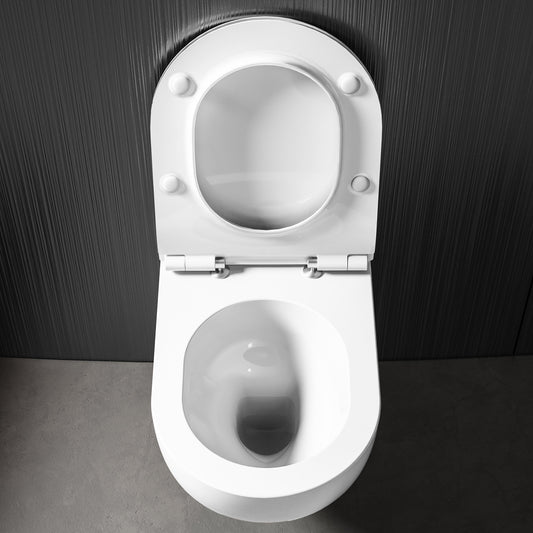 Centria pure vortex veggtoalett, hvit matt