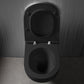 Centria pure vortex veggtoalett, sort matt