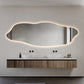 Venezia dimbart lysspeil m/antidugg 60x180 cm
