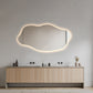 Venezia dimbart lysspeil m/antidugg 60x120cm