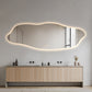 Venezia dimbart lysspeil m/antidugg 60x180 cm