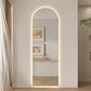 Bologna dimbart lysspeil m/antidugg 60x180 cm