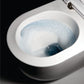 Centria pure vortex veggtoalett, sort matt