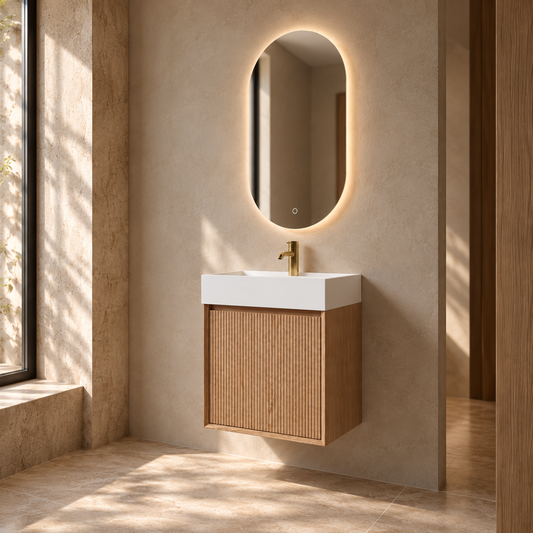 Nordic Stripe small 50 Eik med servant