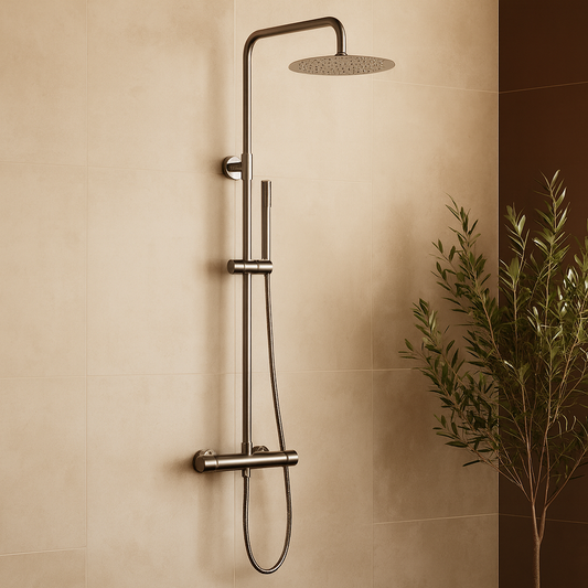 Fusion takdusj børstet