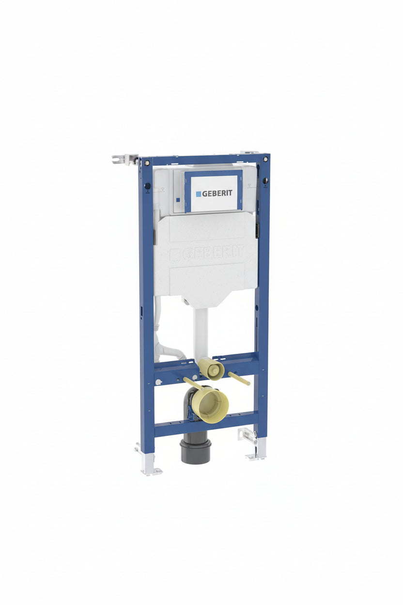 Geberit Innbygningssisterne Geberit Duofix Sigma modell frontbetjent