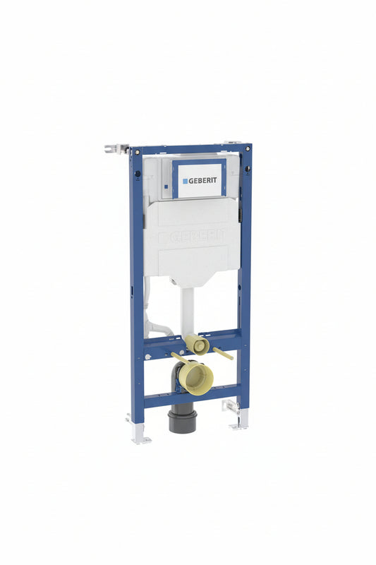 Geberit Innbygningssisterne Geberit Duofix Sigma modell frontbetjent