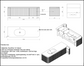 Nordic Sense 150 mørk eik m/servant
