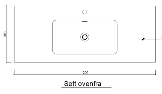 Nordic frame 120 servant