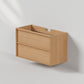 Nordic frame 100 naturlig eik UTEN/servant