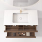 Nordic frame 100 valnøtt m/servant & speil