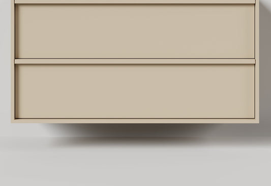 Nordic frame 120 lys grå UTEN/servant