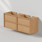 Nordic frame 150 naturlig eik UTEN/servant (For dobbel)
