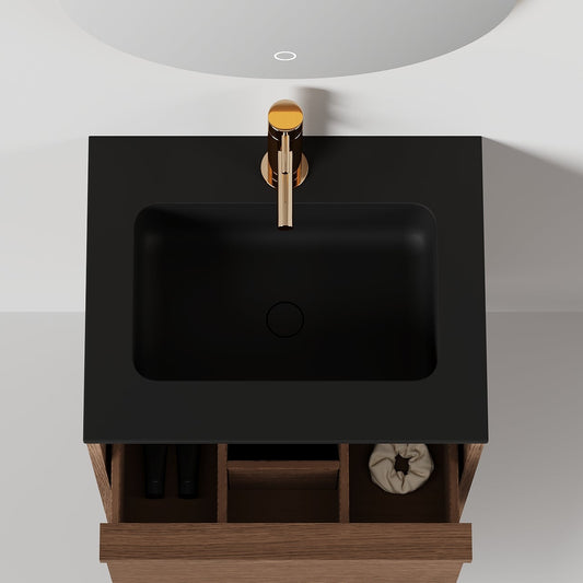 Nordic frame 50 sort matt servant