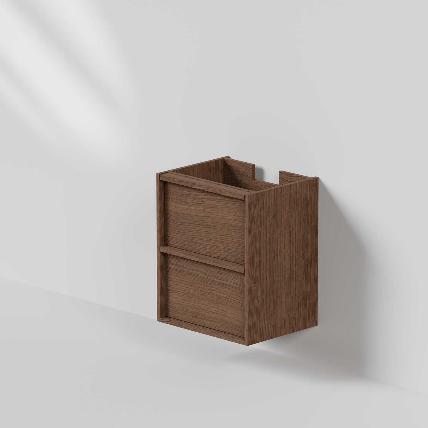 Nordic frame 50 mørk eik UTEN/Servant