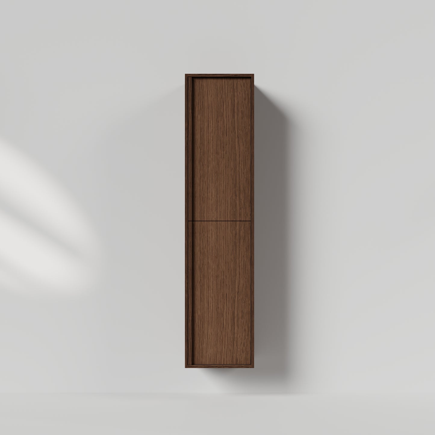 Nordic Frame høyskap mørk eik