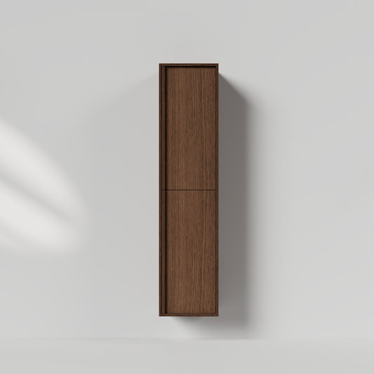 Nordic Frame høyskap mørk eik