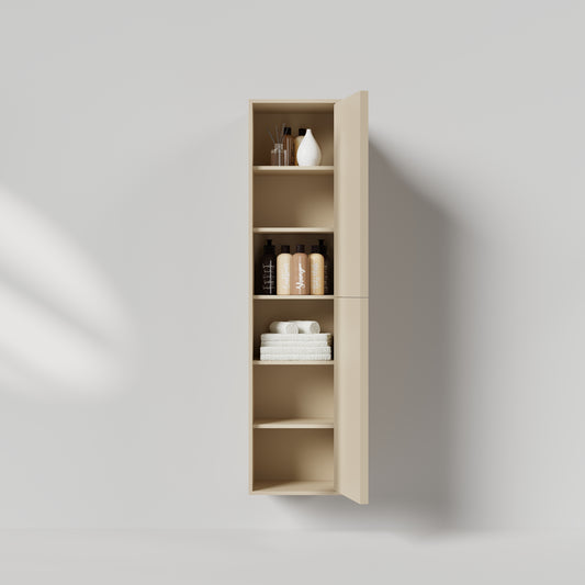 Nordic Frame høyskap lys grå