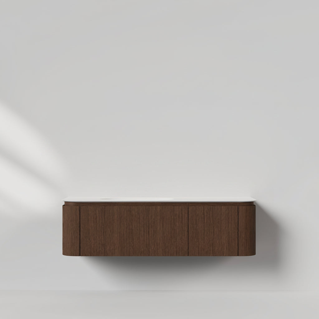 Nordic Sense 150 mørk eik m/servant