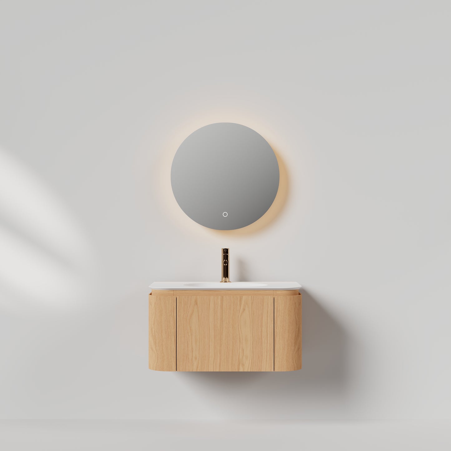 Nordic Sense 80 eik m/servant & speil