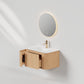 Nordic Sense 80 eik m/servant & speil