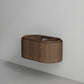 Nordic shape 100 valnøtt UTEN/servant