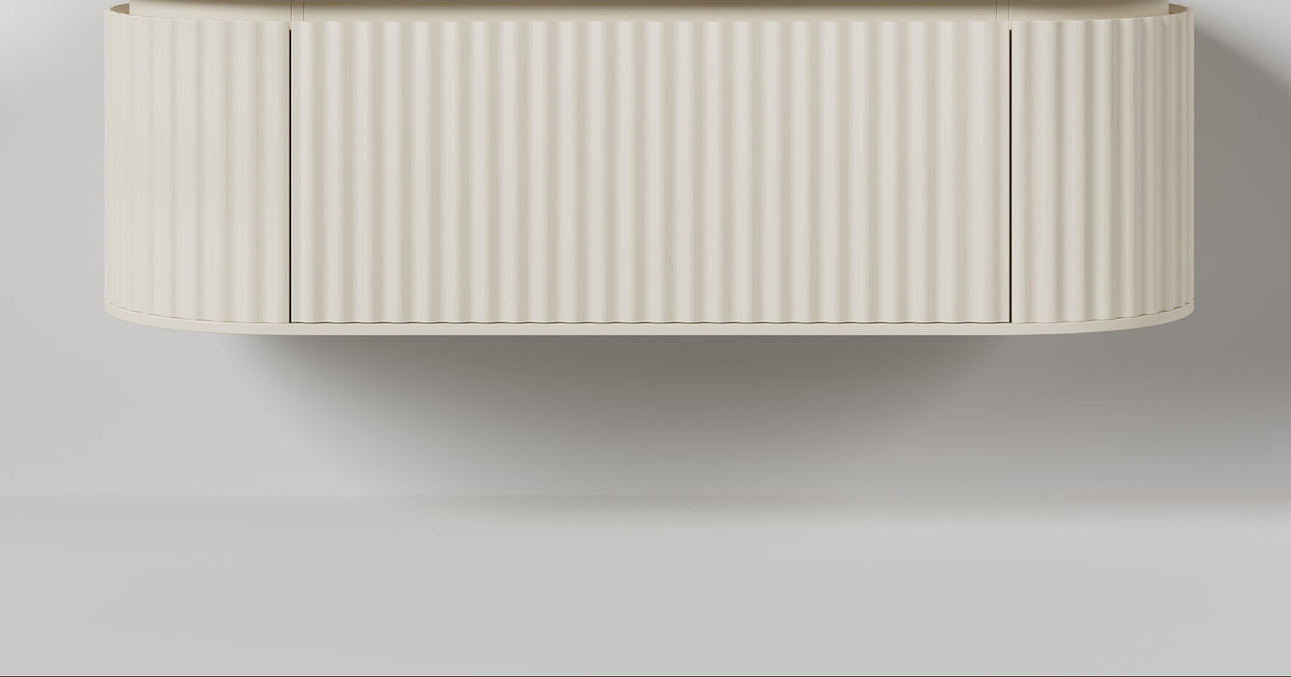 Nordic shape 150 beige UTEN/servant