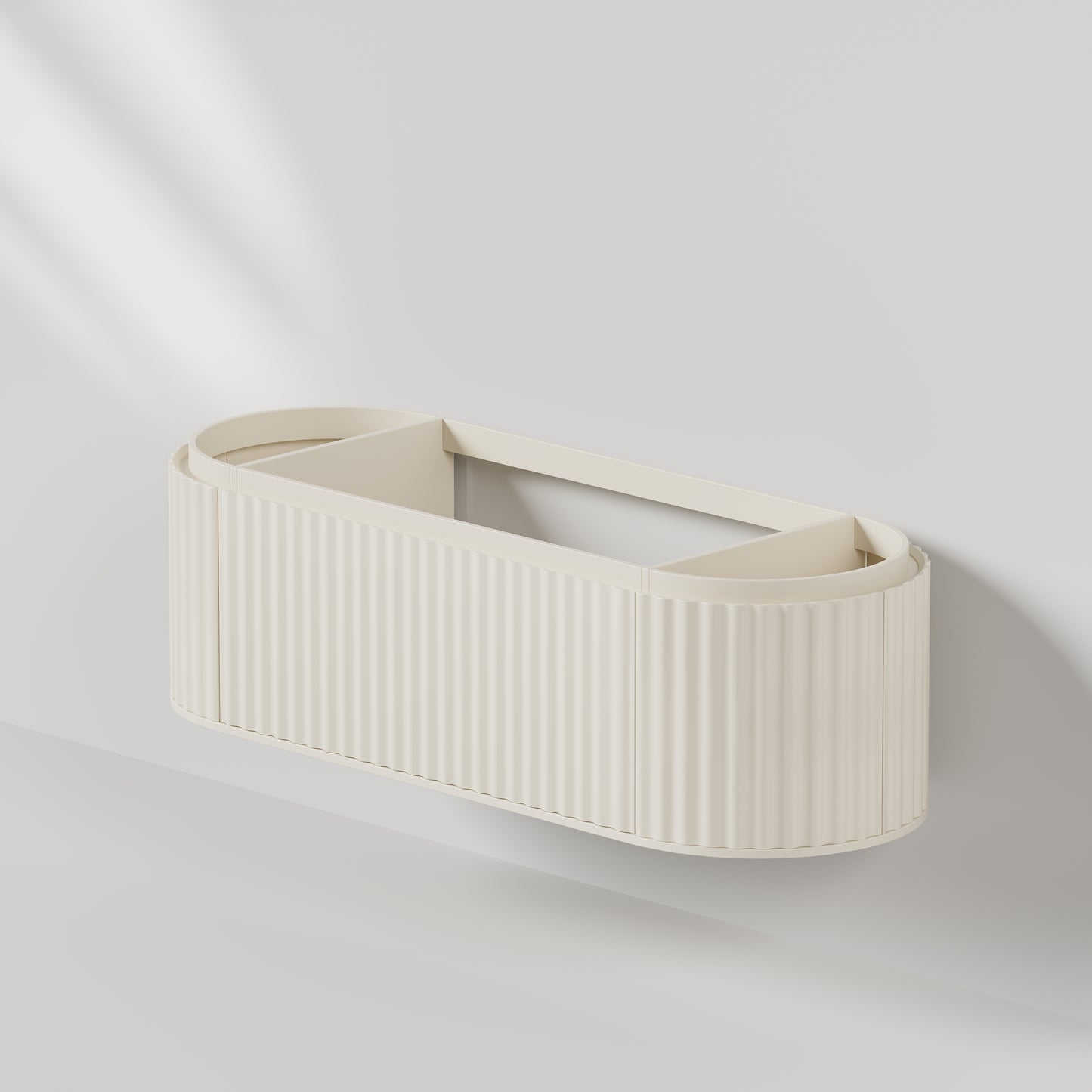Nordic shape 150 beige UTEN/servant